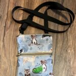 Dog Print Dog Walking Bag