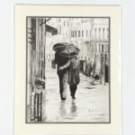 Walking in the Rain