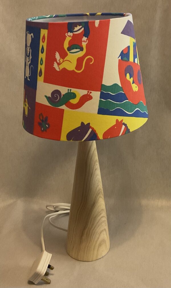 Noah’s Ark Table Lamp
