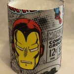 Marvel Comic Super Heroes Lampshade