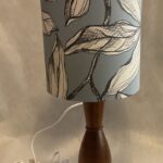 Leaf Pattern Table Lamp