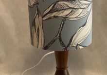 Leaf Pattern Table Lamp